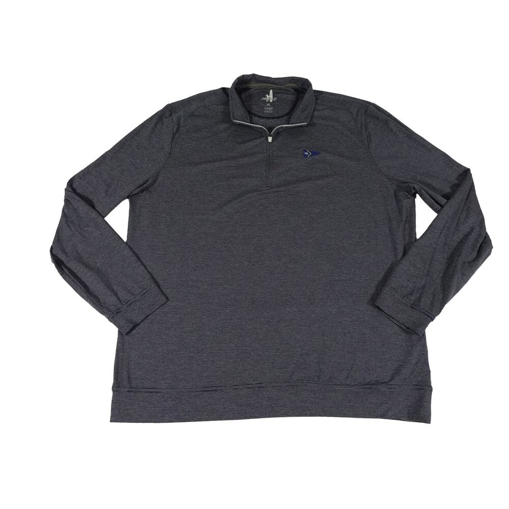 The Beach Club Centerville MA Johnnie-O Performance 1/4 Zip Pullover Men's XL